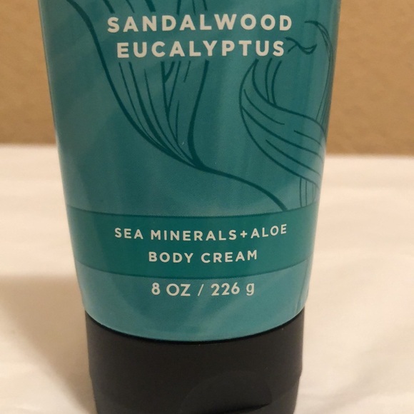 NWT Bath & Body Works Aromatherapy OceanSeaside Breeze Sandalwood Eucalyptus - Picture 4 of 5